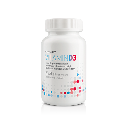 Synergy Vitamin D3